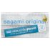 Sagami Original - extra glidmedel kondom - 55mm (12 st)