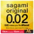 Sagami Original 0,02 XL - kondom - extra storlek - 61mm - 1 st