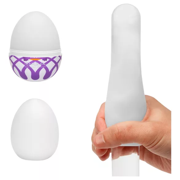 TENGA Ägg Mesh - onanihjälpmedel (1 st)