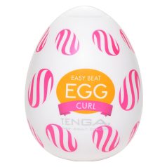 TENGA Egg Curl - Äggmasturbator (1 st)