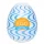 TENGA Egg Wind - onanitägg - engångs masturbator - 1 st