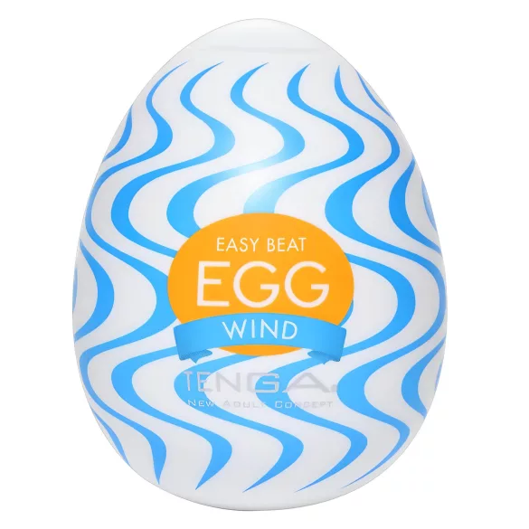 TENGA Egg Wind - onanitägg - engångs masturbator - 1 st