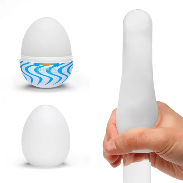 TENGA Egg Wind - onanitägg - engångs masturbator - 1 st