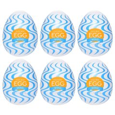 TENGA Egg Wind - onanitägg - 6-pack