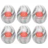 TENGA Egg Tornado - onanimasturbator äggformad - 6-pack