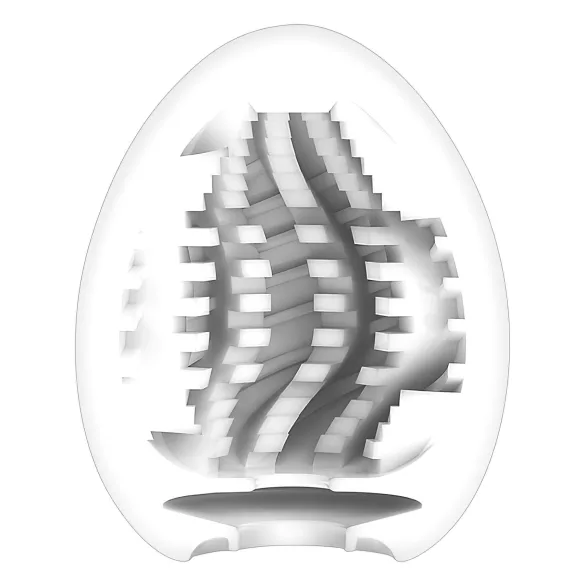TENGA Egg Tornado - onanimasturbator äggformad - 6-pack