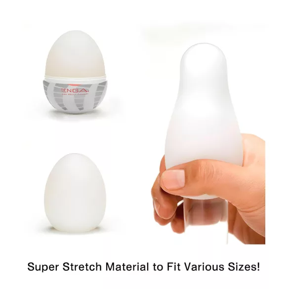 TENGA Egg Tornado - onanimasturbator äggformad - 6-pack