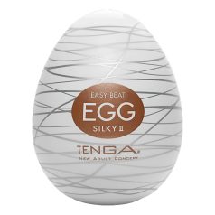 TENGA Egg Silky II - Silkeslen äggmasturbator