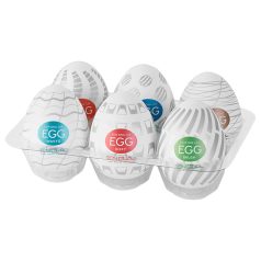 TENGA Egg - onanitägg set - 6-pack engångsmasturbatorer