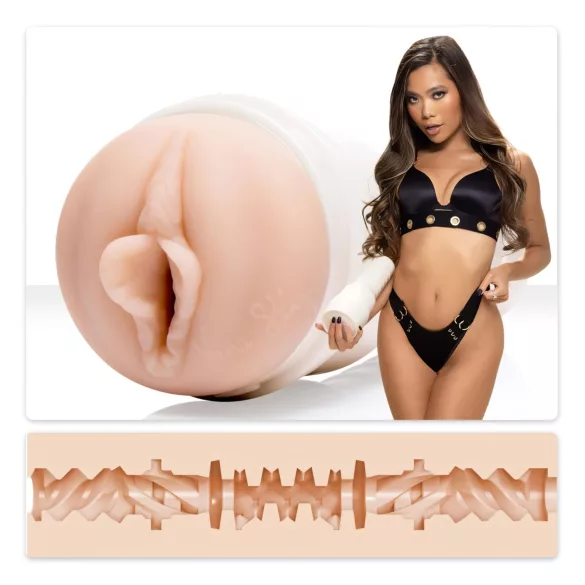 Fleshlight Vina Sky Exotica - verklighetstrogen konstgjord vagina (naturell)