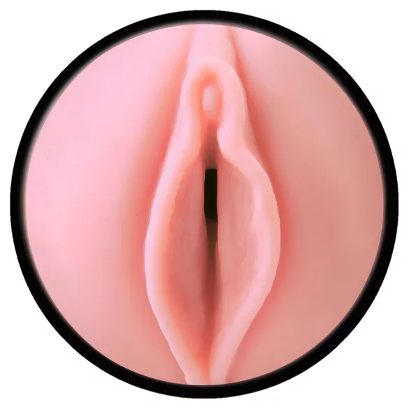 Fleshlight - masturbator vagina - realistisk - rosa/naturlig