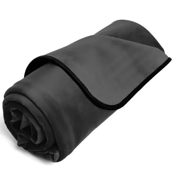 Liberator - vattentät sexfilt - mikrofiber - svart