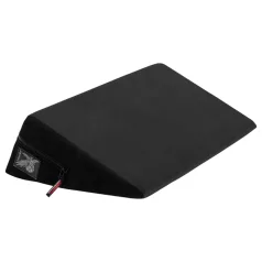 Liberator Wedge - kilformad sexkudde (svart)