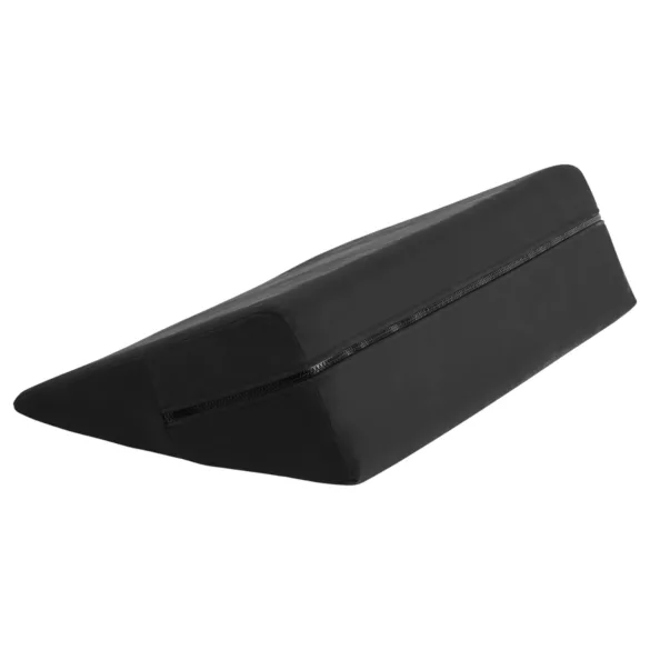Liberator Wedge - kilformad sexkudde (svart)