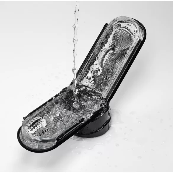 TENGA Flip Zero Gravity - onanihylsa - superkänsla - svart