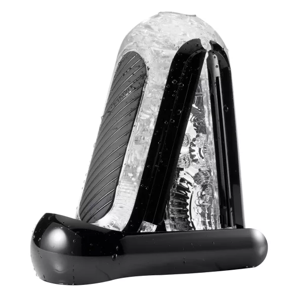 TENGA Flip Zero Gravity - onanihylsa - superkänsla - svart