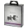 Fifty Shades of Grey Play Nice - satänghandbojor (silver)