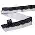 Fifty Shades of Grey - bröstvårtklämma med halsband - silver