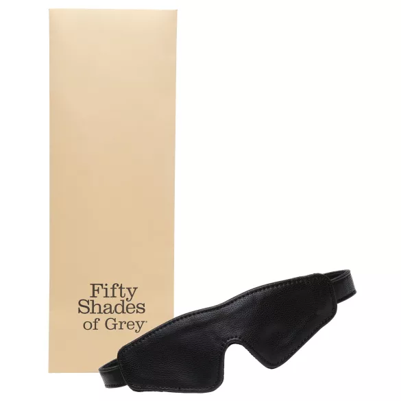 Fifty Shades of Grey - ögonmask - svart