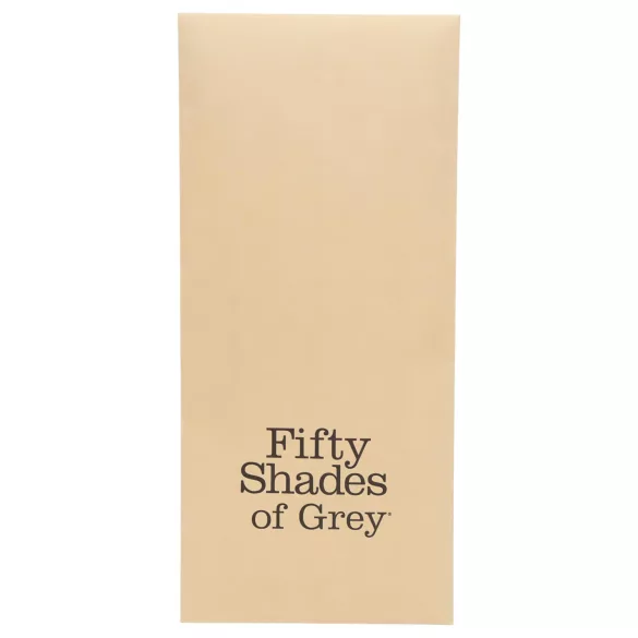 Fifty Shades of Grey - bondagekors - justerbar - svart