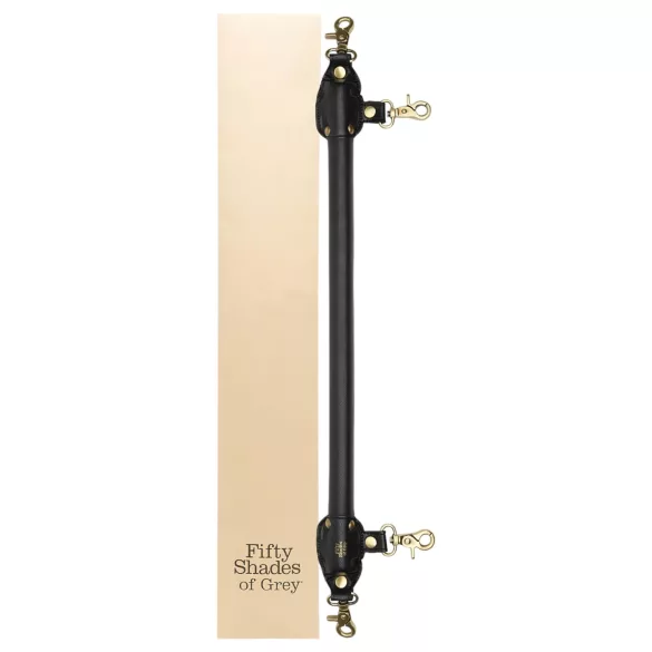 Fifty Shades of Grey - ben-spridare - justerbar - svart