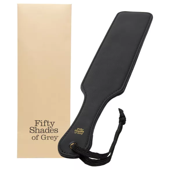 Fifty Shades of Grey - paddel - konstläder svart