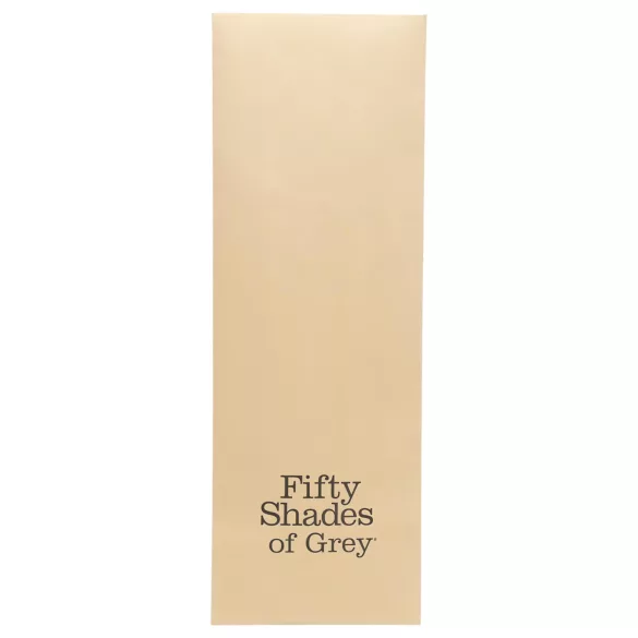 Fifty Shades of Grey - paddel - konstläder svart