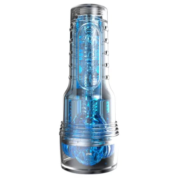 Fleshlight Turbo Core - masturbator med sugfunktion - blå