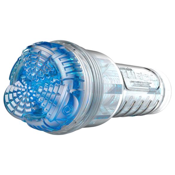 Fleshlight Turbo Core - masturbator med sugfunktion - blå