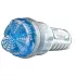 Fleshlight Turbo Core - masturbator med sugfunktion - blå