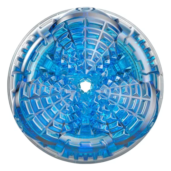 Fleshlight Turbo Core - masturbator med sugfunktion - blå