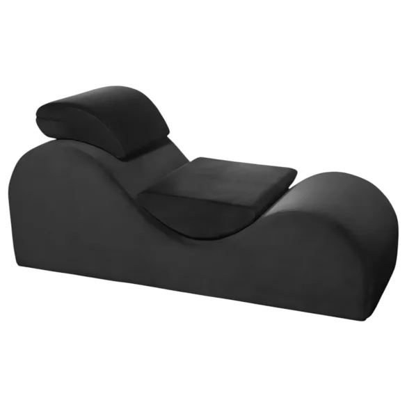 Liberator - tantra fåtölj - justerbar loungemodell - svart