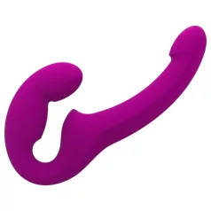   Fun Factory Share Lite - dubbel dildo utan sele - silikon - rosa