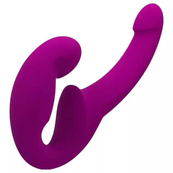 Fun Factory Share Lite - dubbel dildo utan sele - silikon - rosa
