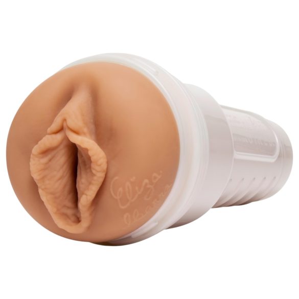 Fleshlight Eliza Ibarra Ethereal - realistisk masturbator vagina - naturfärg