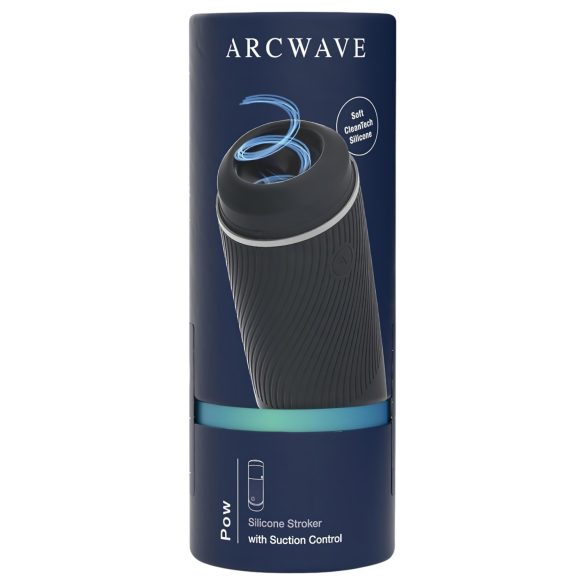 Arcwave Pow - Manuell Sugmasturbator (Svart)