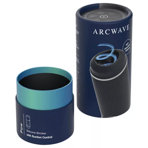 Arcwave Pow - onanipump masturbator - svart