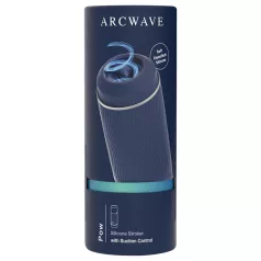 Arcwave Pow - manuell masturbator med sug - blå