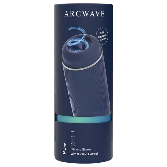 Arcwave Pow - Manuell Sugmasturbator (Blå)