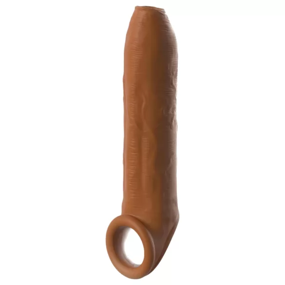 Pipedream - X-TENSION Elite - penishylsa med öppen ände (mörk natur)