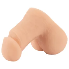   Fleshlight - Mr. Limpy - liten naturtrogen dildo (naturfärg)