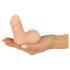 Mr. Limpy - liten naturtrogen dildo (naturlig)