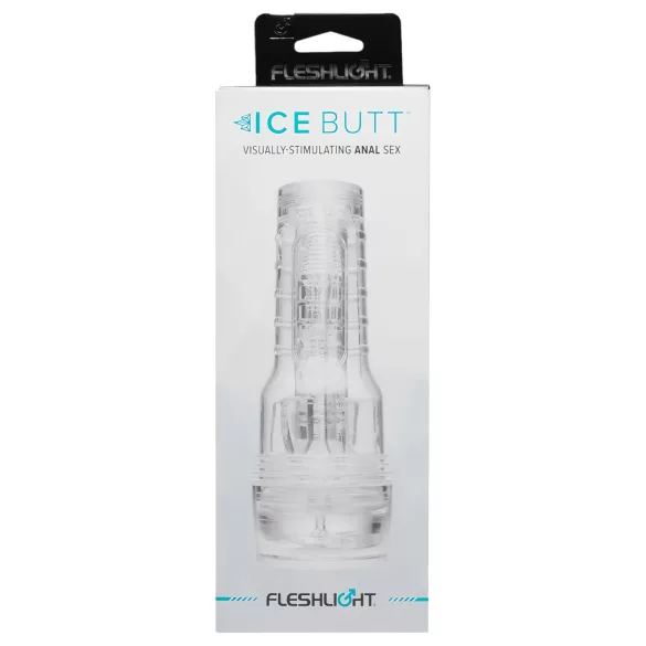 Fleshlight - masturbator för anus - genomskinlig
