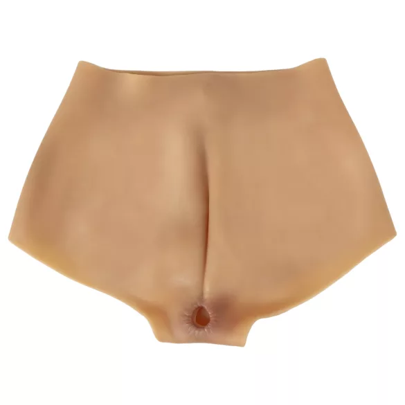 You2Toys - realistisk vagina - silikon - naturfärg