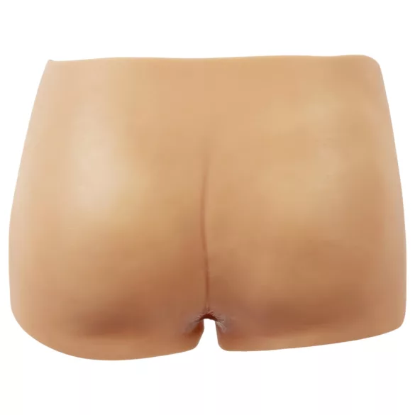 You2Toys - realistisk vagina - silikon - naturfärg