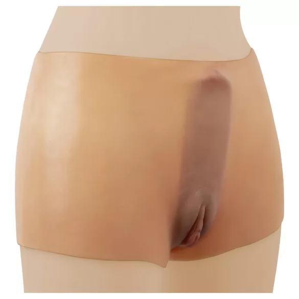 You2Toys - realistisk vagina - silikon - naturfärg