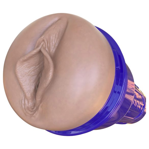 Fleshlight Boost Bang - realistisk vagina masturbator - naturfärg