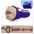 Fleshlight Boost Blow - realistisk mun onanator - naturfärg
