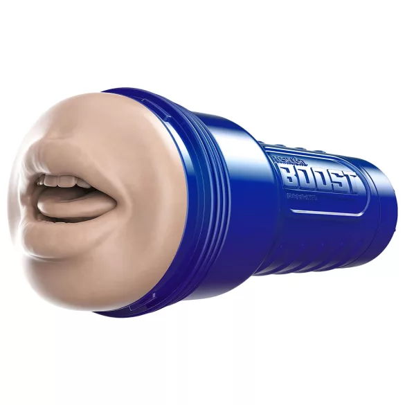 Fleshlight Boost Blow - realistisk mun onanator - naturfärg