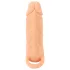 Nature Skin - penishylsa och masturbator - naturfärg - 18 cm